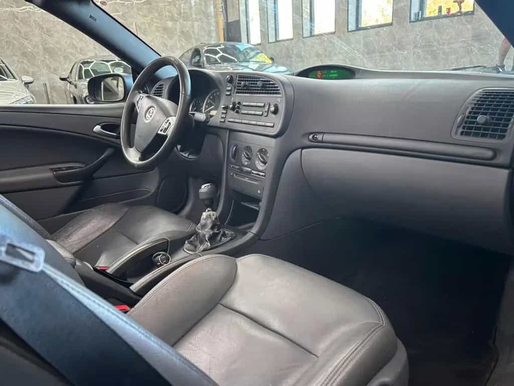 Saab 9-3 Cabriolet 1.8 T Linear 06/2005-photo-5
