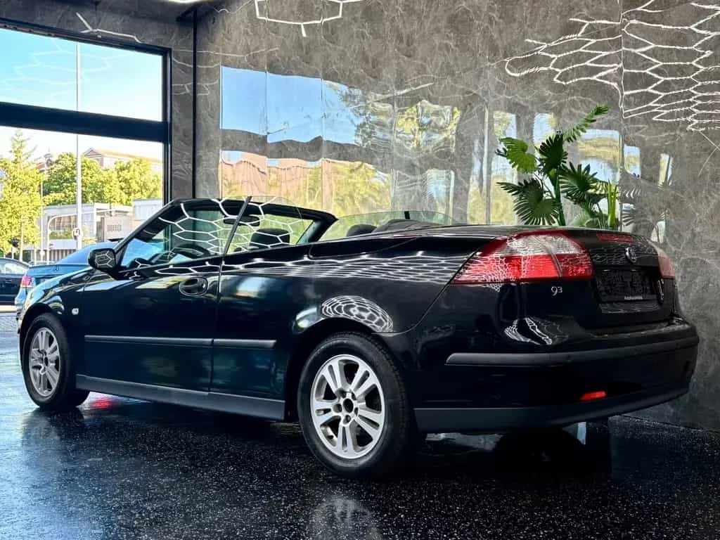 Saab 9-3 Cabriolet 1.8 T Linear 06/2005-photo-6