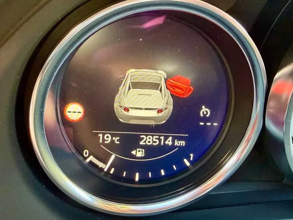 Mazda MX-5 RF 2.0 SKYACTIV-G 184 Drive Sports-Line... 06/2019-photo-13