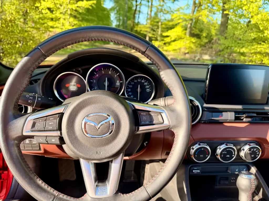 Mazda MX-5 RF 2.0 SKYACTIV-G 184 Drive Sports-Line... 06/2019-photo-8