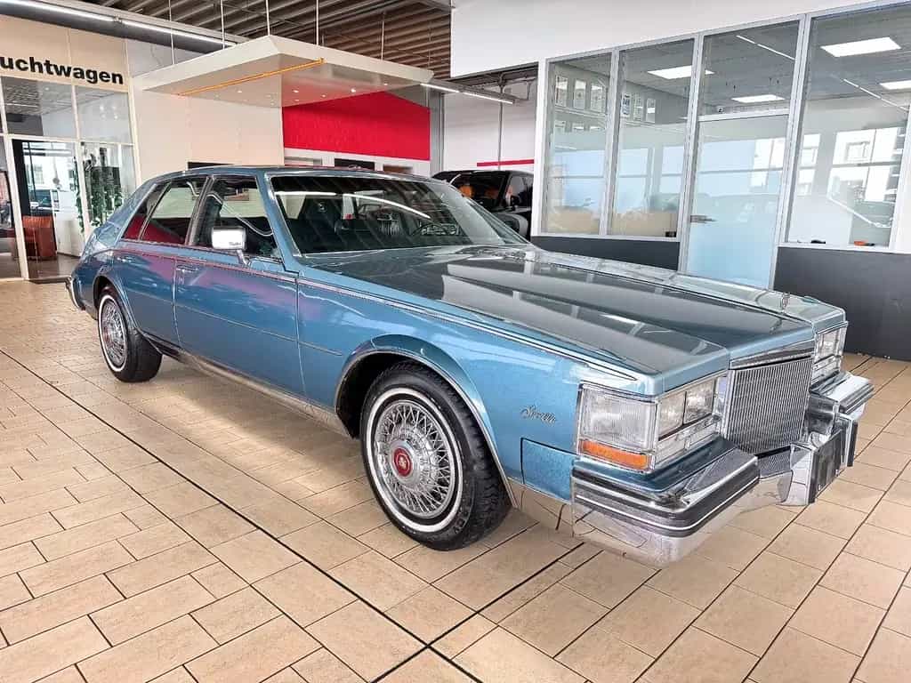 Cadillac Seville 4.0L V8 *H-ZULASSUNG*KLIMA+LEDER* 121TKM 07/1985-photo-0