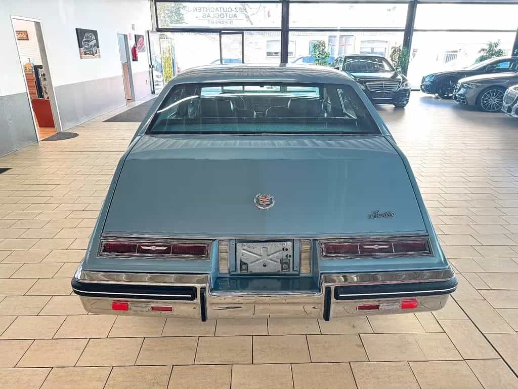 Cadillac Seville 4.0L V8 *H-ZULASSUNG*KLIMA+LEDER* 121TKM 07/1985-photo-13