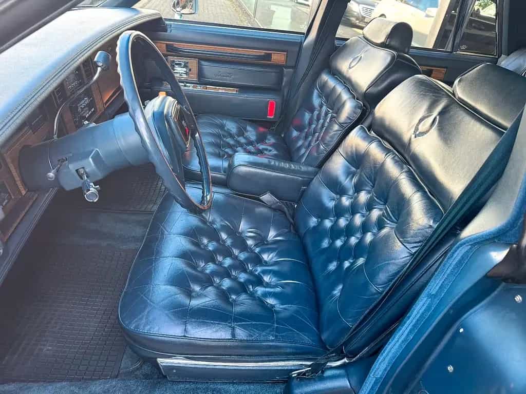 Cadillac Seville 4.0L V8 *H-ZULASSUNG*KLIMA+LEDER* 121TKM 07/1985-photo-15
