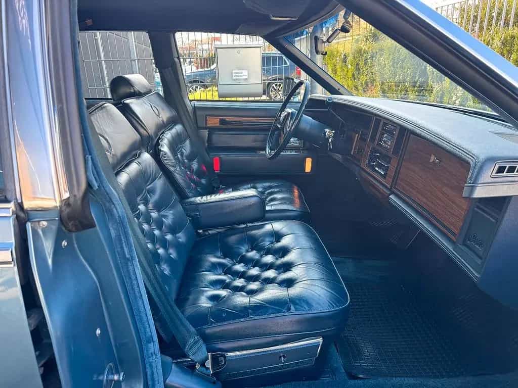 Cadillac Seville 4.0L V8 *H-ZULASSUNG*KLIMA+LEDER* 121TKM 07/1985-photo-16