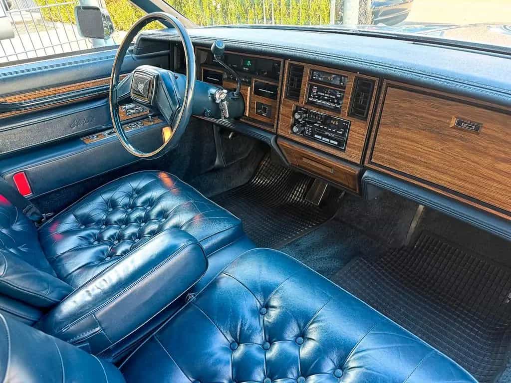 Cadillac Seville 4.0L V8 *H-ZULASSUNG*KLIMA+LEDER* 121TKM 07/1985-photo-17