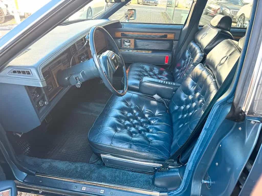 Cadillac Seville 4.0L V8 *H-ZULASSUNG*KLIMA+LEDER* 121TKM 07/1985-photo-19