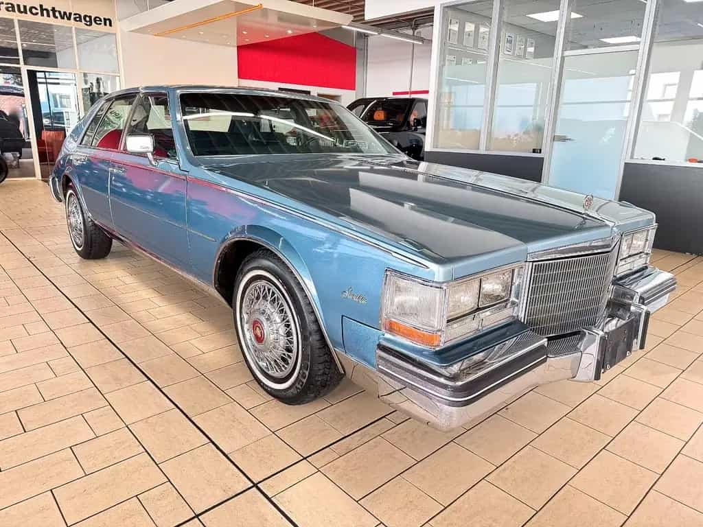Cadillac Seville 4.0L V8 *H-ZULASSUNG*KLIMA+LEDER* 121TKM 07/1985-photo-2