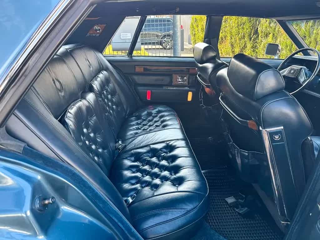 Cadillac Seville 4.0L V8 *H-ZULASSUNG*KLIMA+LEDER* 121TKM 07/1985-photo-22