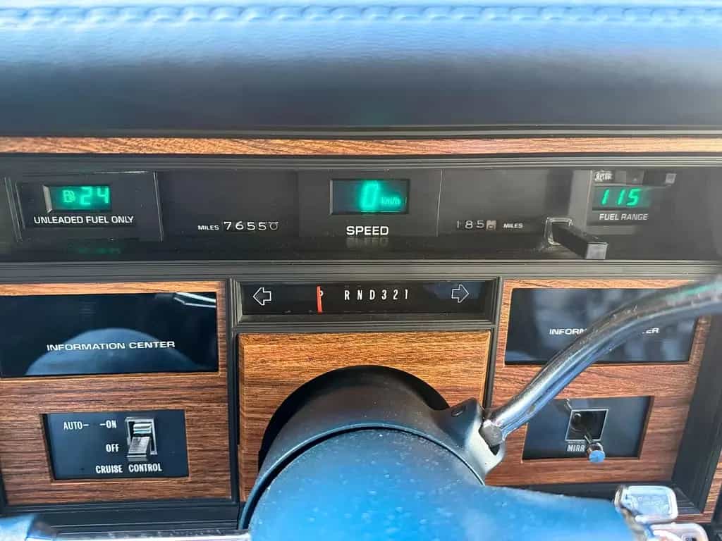 Cadillac Seville 4.0L V8 *H-ZULASSUNG*KLIMA+LEDER* 121TKM 07/1985-photo-23