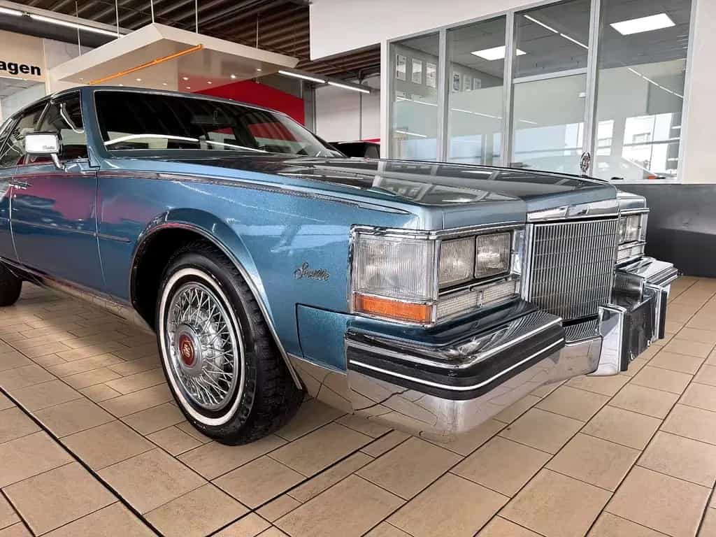Cadillac Seville 4.0L V8 *H-ZULASSUNG*KLIMA+LEDER* 121TKM 07/1985-photo-4