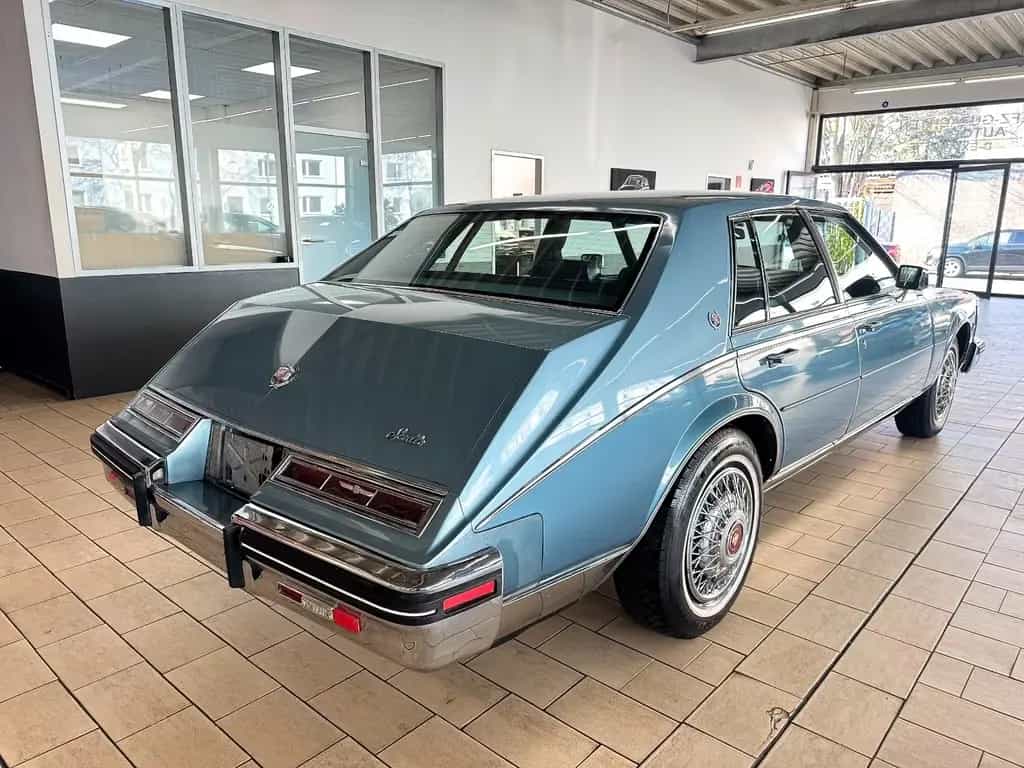 Cadillac Seville 4.0L V8 *H-ZULASSUNG*KLIMA+LEDER* 121TKM 07/1985-photo-5