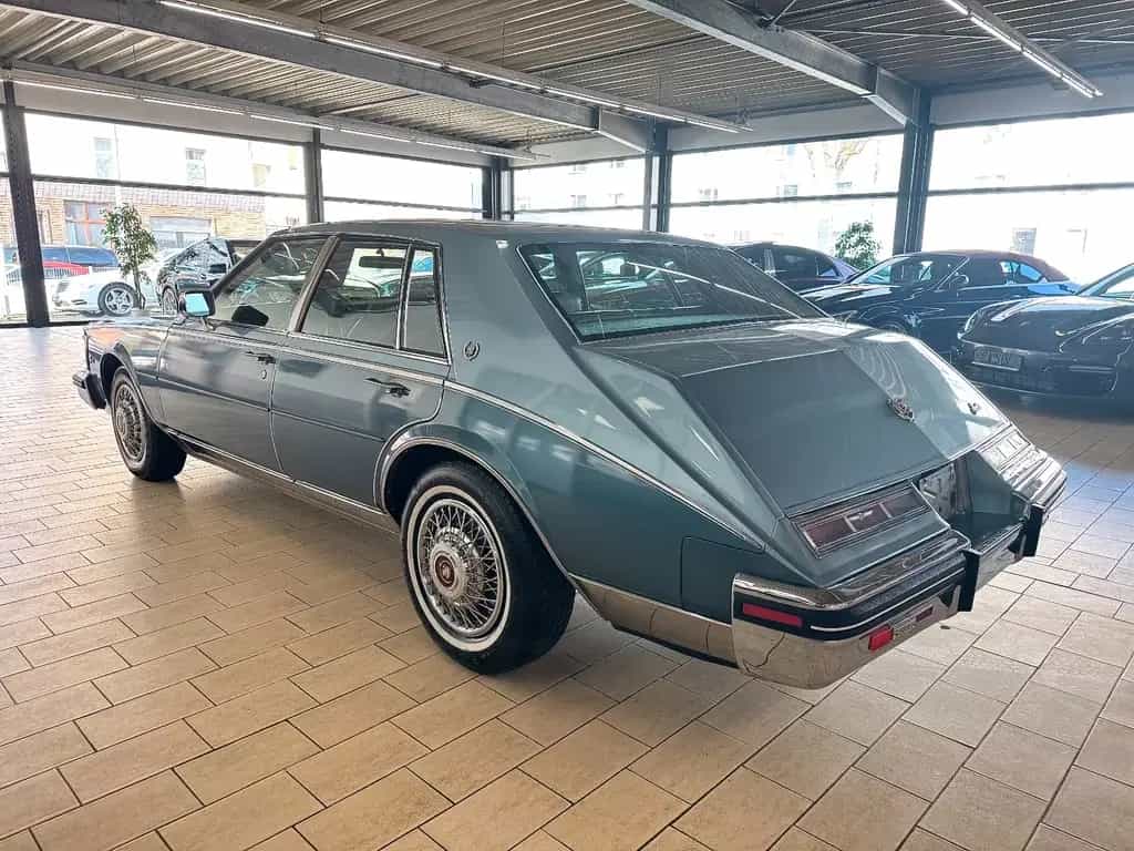 Cadillac Seville 4.0L V8 *H-ZULASSUNG*KLIMA+LEDER* 121TKM 07/1985-photo-6
