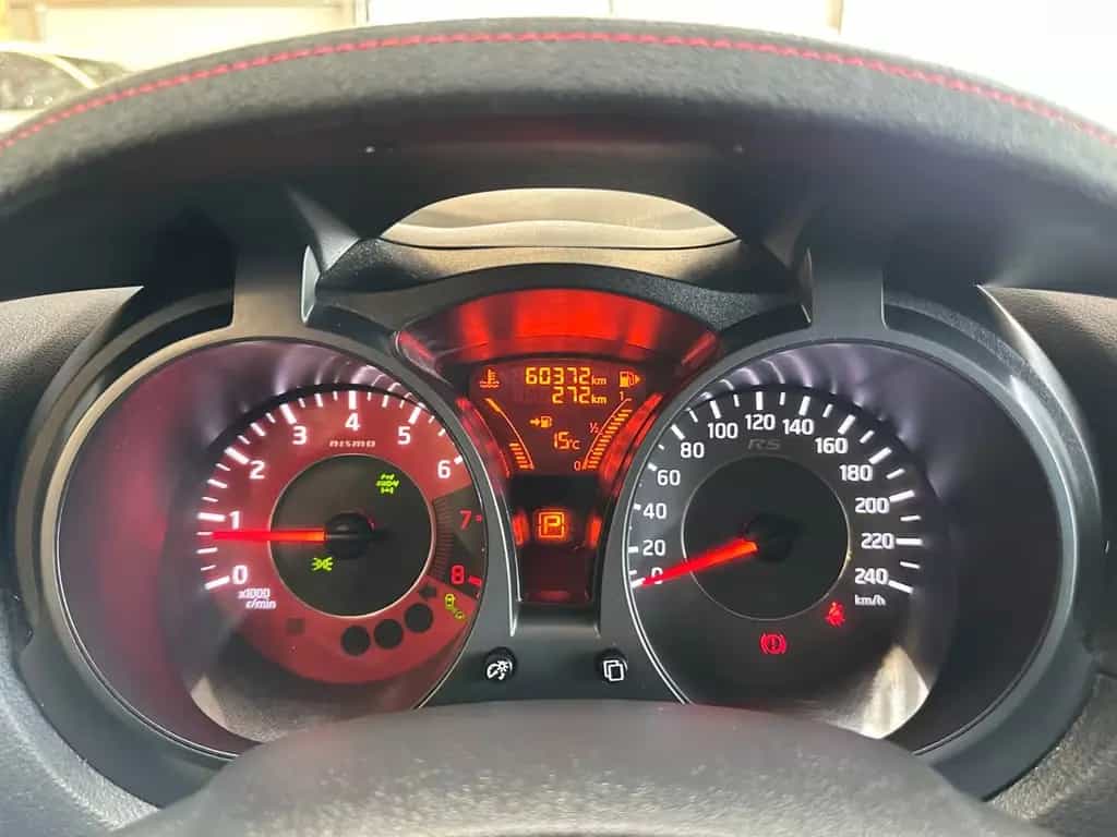 Nissan Juke Nismo *RS*360°*Sportfahrwerk*Navi*Spurhalte* 05/2017-photo-12
