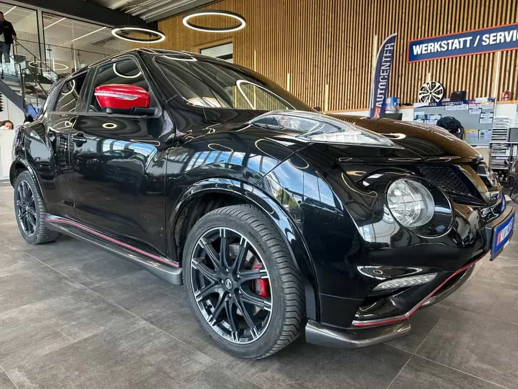 Nissan Juke Nismo *RS*360°*Sportfahrwerk*Navi*Spurhalte* 05/2017-photo-17