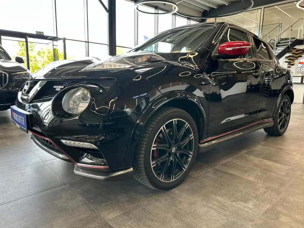 Nissan Juke Nismo *RS*360°*Sportfahrwerk*Navi*Spurhalte* 05/2017-photo-21