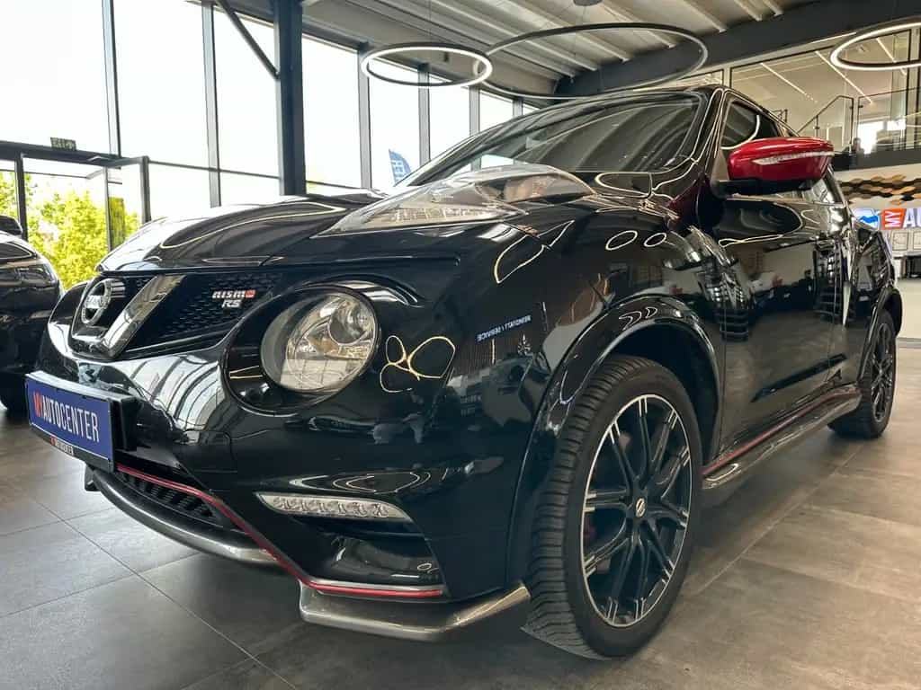Nissan Juke Nismo *RS*360°*Sportfahrwerk*Navi*Spurhalte* 05/2017-photo-3