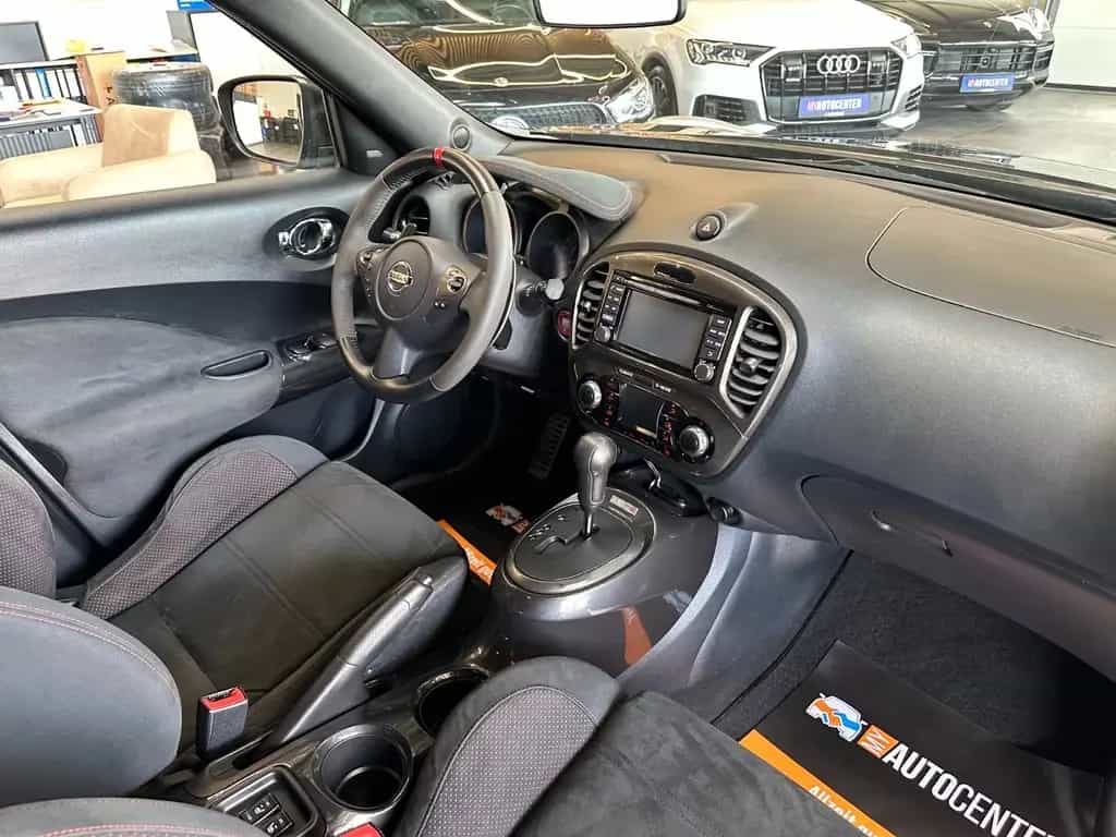Nissan Juke Nismo *RS*360°*Sportfahrwerk*Navi*Spurhalte* 05/2017-photo-38