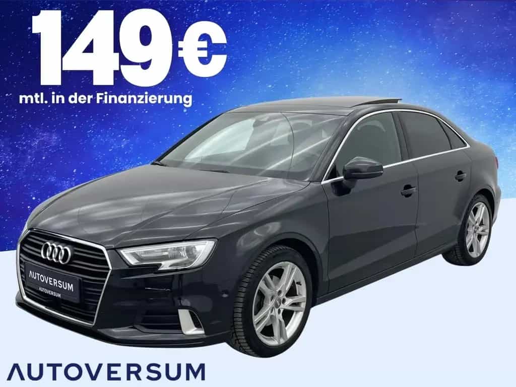 Audi A3 TFSI sport ACC*BiXEN*VIRT*LANE*KAM*PARK*PANO 06/2017-photo-0