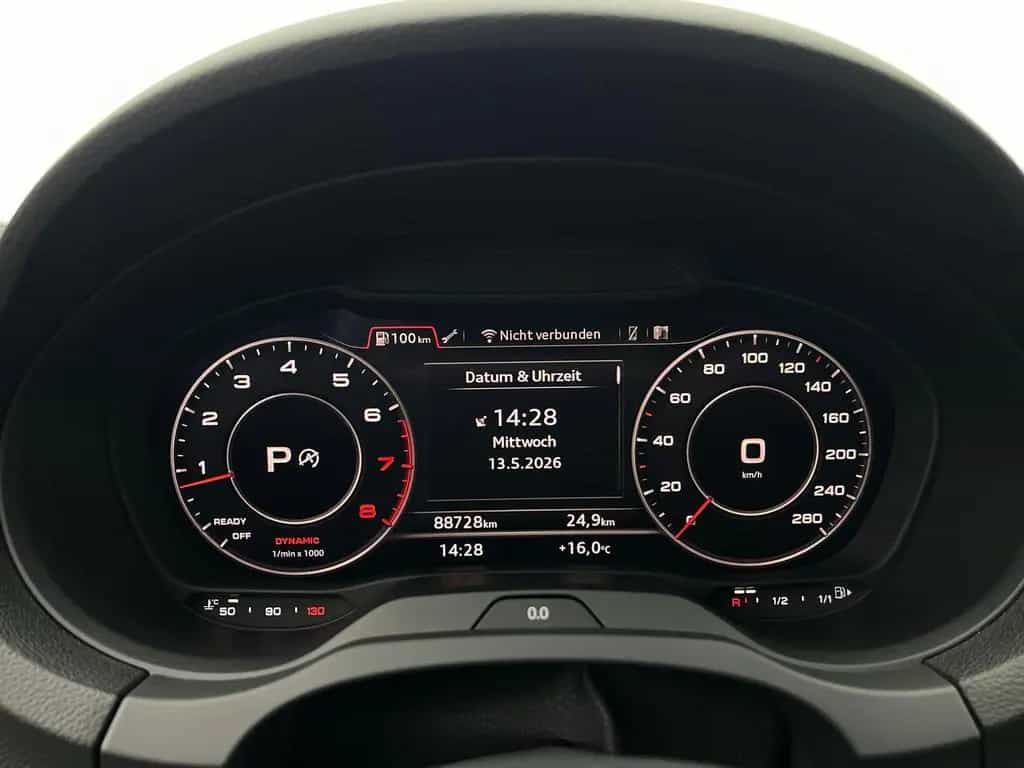 Audi A3 TFSI sport ACC*BiXEN*VIRT*LANE*KAM*PARK*PANO 06/2017-photo-32