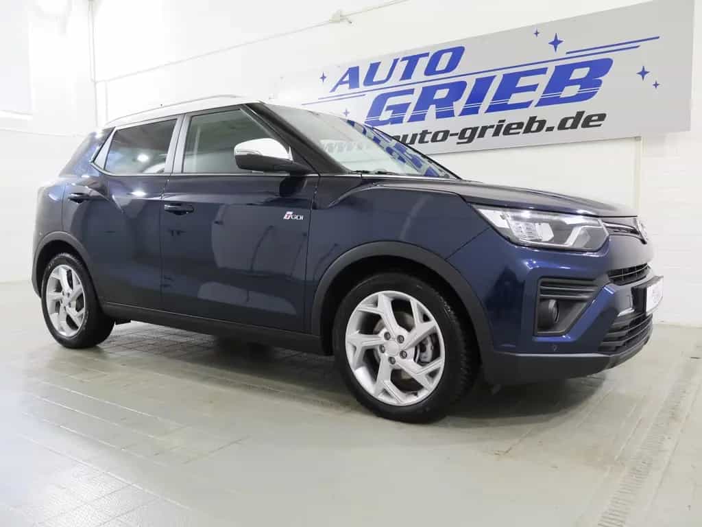 Ssangyong Tivoli 1.5 T-GDi Quartz 4WD, Klima, Sitzheizung 02/2023-photo-0