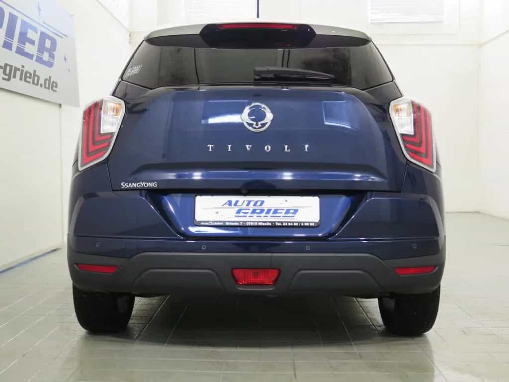 Ssangyong Tivoli 1.5 T-GDi Quartz 4WD, Klima, Sitzheizung 02/2023-photo-3