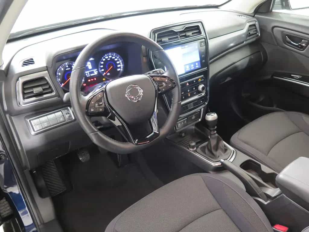 Ssangyong Tivoli 1.5 T-GDi Quartz 4WD, Klima, Sitzheizung 02/2023-photo-5