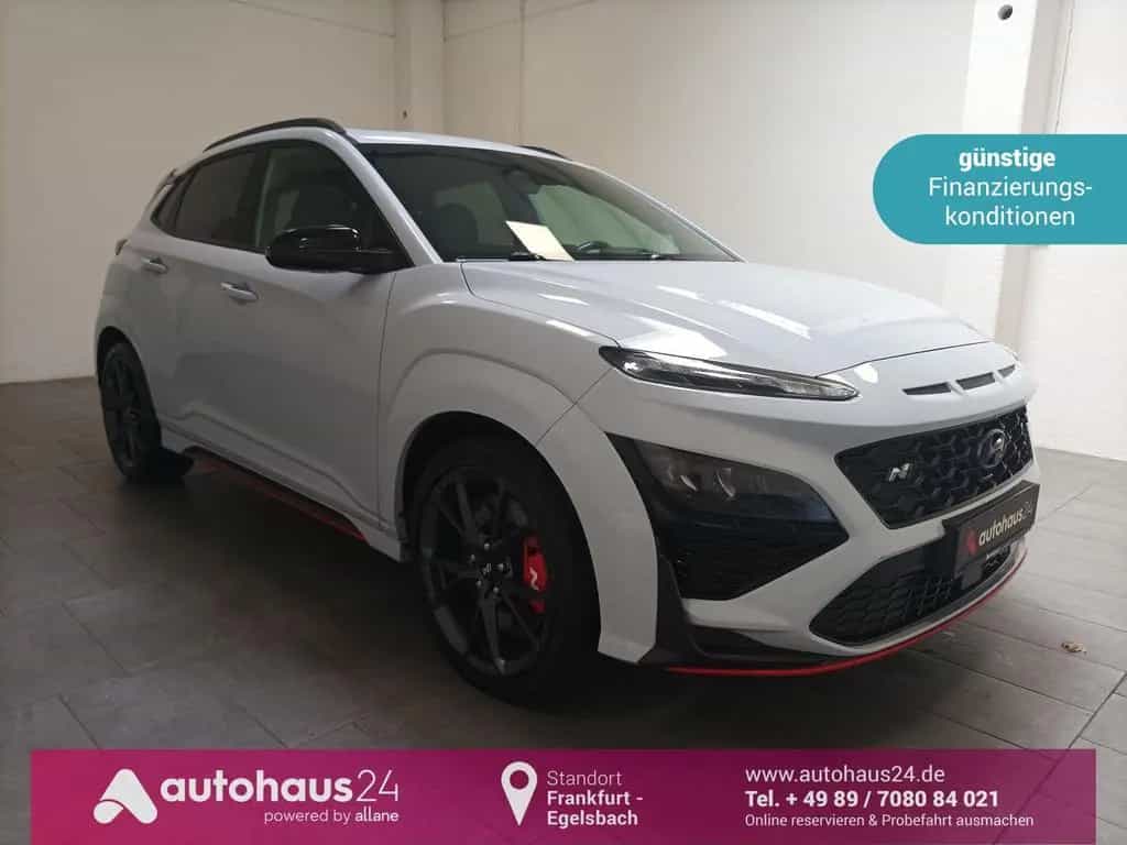 Hyundai KONA 2.0 T-GDI Navi|CAM|Tempomat|SHD 05/2023-photo-0