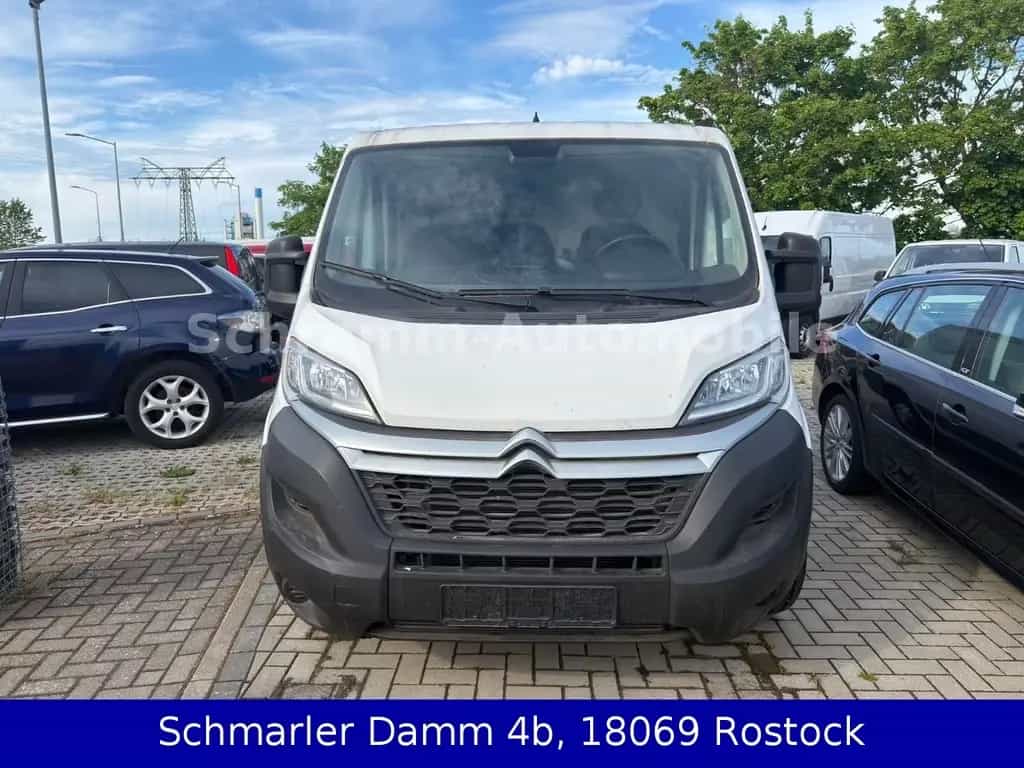 Citroën Jumper KLIMA KAMERA TÜV NEU 09/2020-photo-0