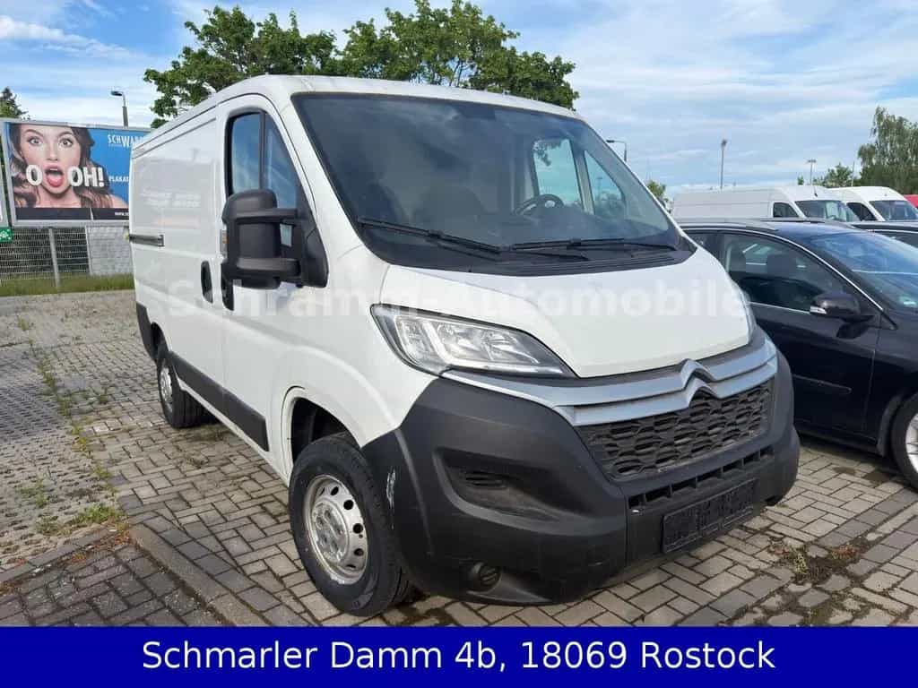 Citroën Jumper KLIMA KAMERA TÜV NEU 09/2020-photo-1
