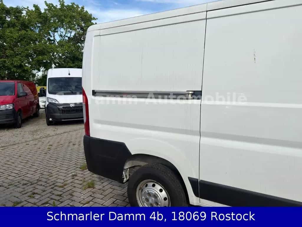 Citroën Jumper KLIMA KAMERA TÜV NEU 09/2020-photo-10