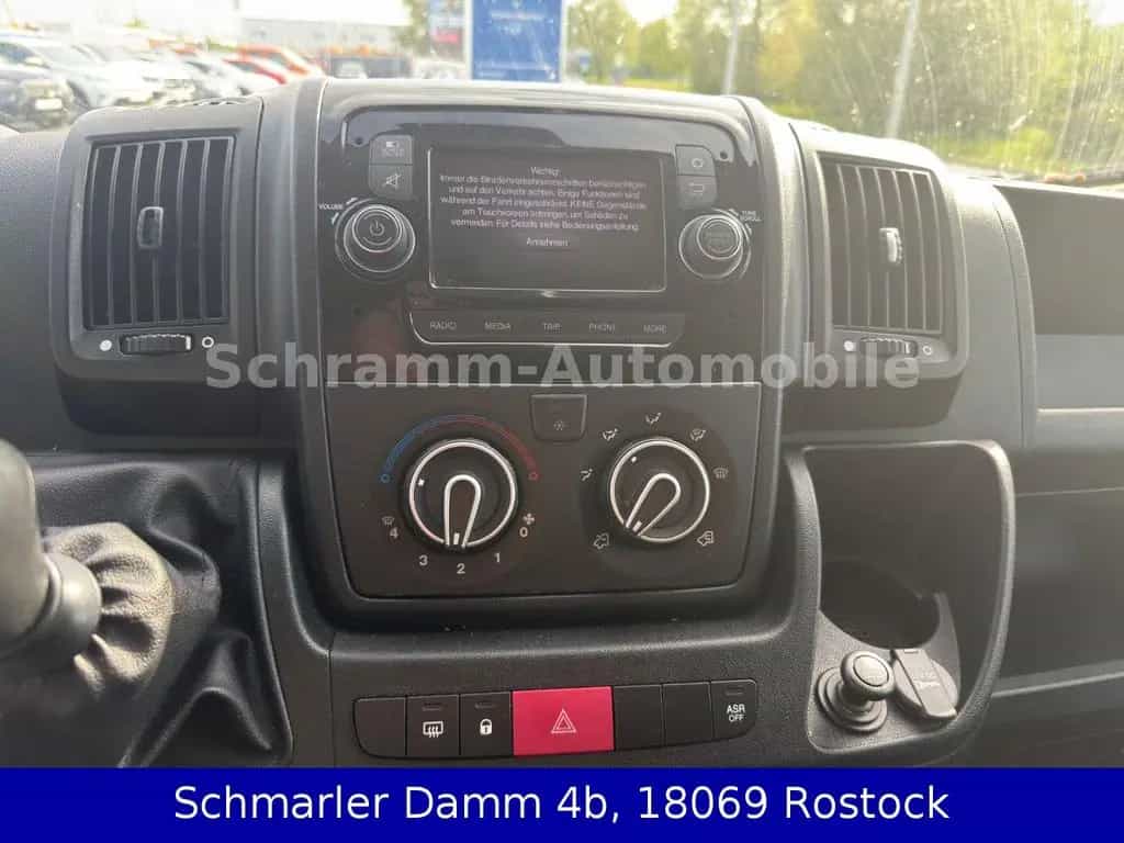 Citroën Jumper KLIMA KAMERA TÜV NEU 09/2020-photo-14
