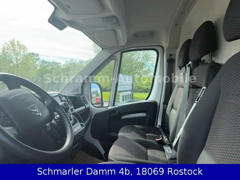 Citroën Jumper KLIMA KAMERA TÜV NEU 09/2020-photo-15