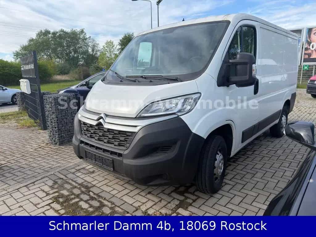 Citroën Jumper KLIMA KAMERA TÜV NEU 09/2020-photo-2