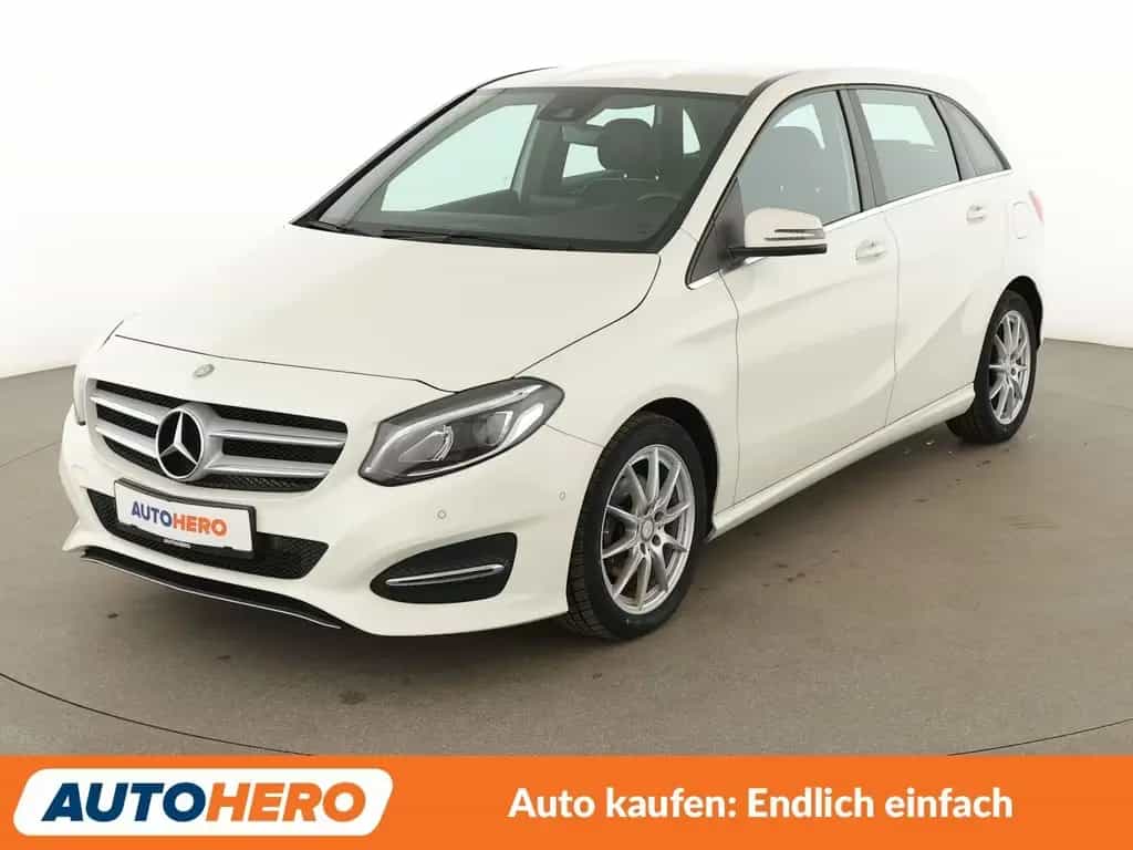 Mercedes-Benz B 180 B 180 Urban Aut.*NAVI*PDC*SHZ*TEMPO* 11/2016-photo-0