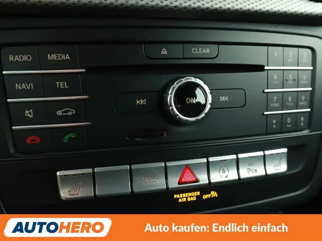 Mercedes-Benz B 180 B 180 Urban Aut.*NAVI*PDC*SHZ*TEMPO* 11/2016-photo-23