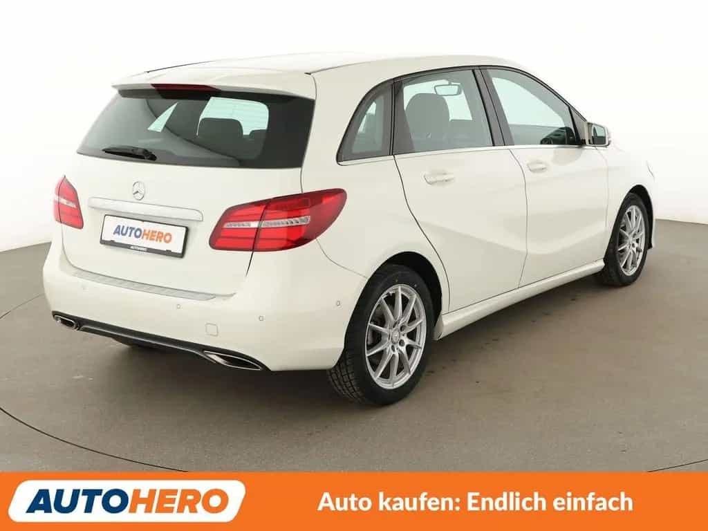 Mercedes-Benz B 180 B 180 Urban Aut.*NAVI*PDC*SHZ*TEMPO* 11/2016-photo-5
