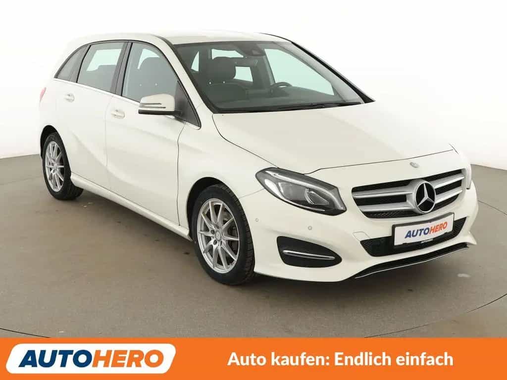 Mercedes-Benz B 180 B 180 Urban Aut.*NAVI*PDC*SHZ*TEMPO* 11/2016-photo-7
