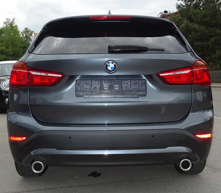 BMW X1 xDrive 20 i Advantage 10/2019-photo-6