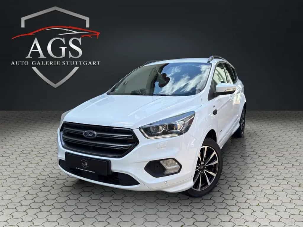 Ford Kuga ST-Line *TÜV NEU*TEMP*SHZ*NAVI* 07/2017-photo-0