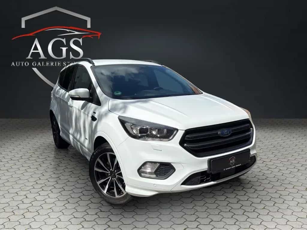 Ford Kuga ST-Line *TÜV NEU*TEMP*SHZ*NAVI* 07/2017-photo-5
