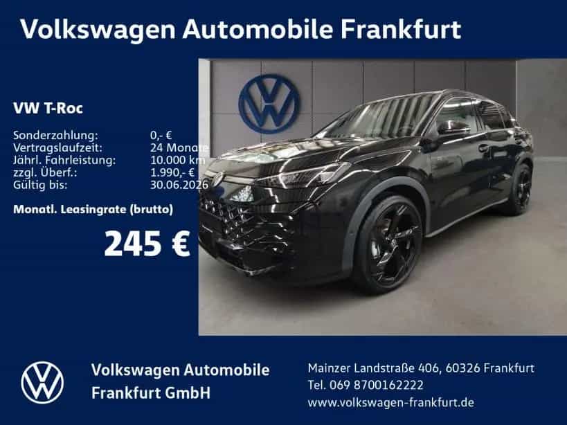 Volkswagen T-Roc Style 1.5 l eTSI OPF 85 kW (116 PS ) 7-Gan null-photo-0