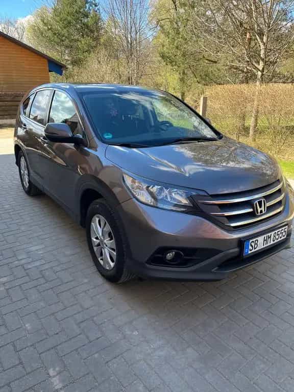 Honda CR-V 1.6 i-DTEC 2WD Comfort Comfort 07/2014-photo-2