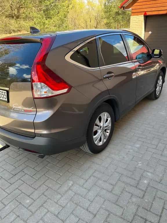 Honda CR-V 1.6 i-DTEC 2WD Comfort Comfort 07/2014-photo-3
