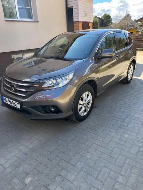 Honda CR-V 1.6 i-DTEC 2WD Comfort Comfort 07/2014-photo-4