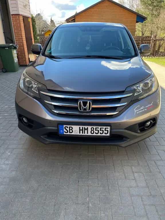 Honda CR-V 1.6 i-DTEC 2WD Comfort Comfort 07/2014-photo-7