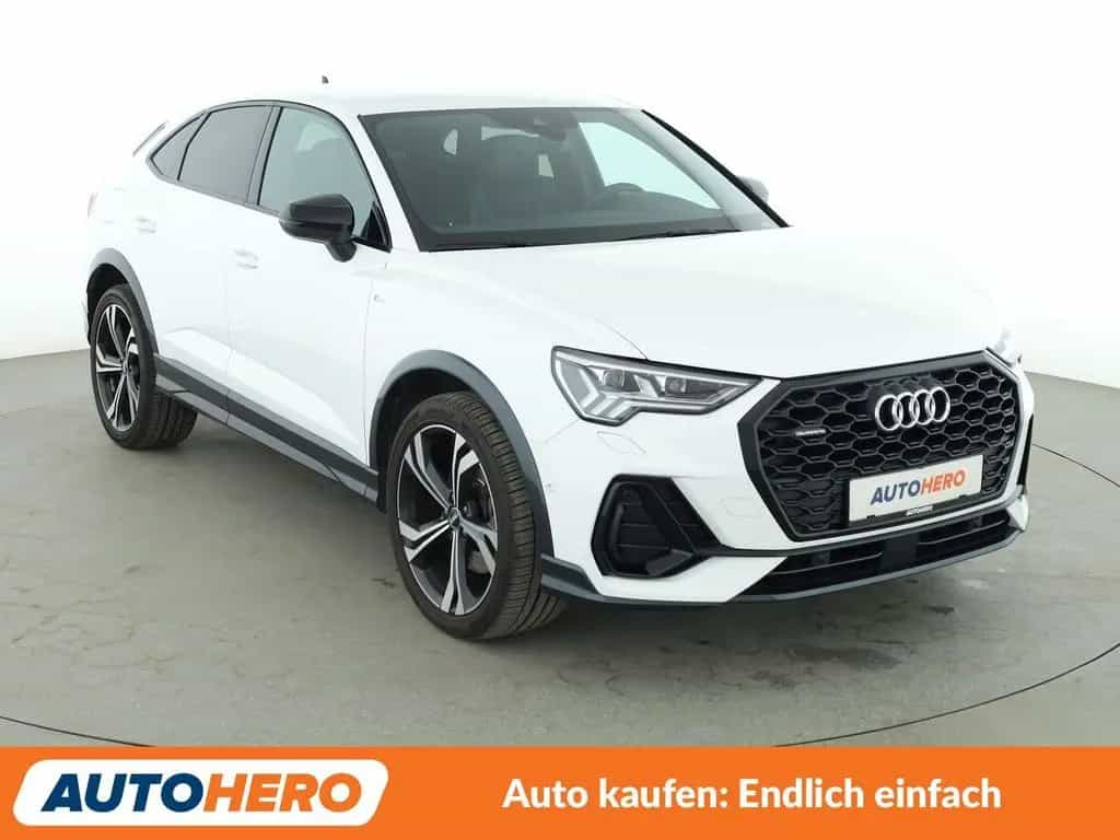 Audi Q3 Sportback 45 TFSI quattro S line Aut.*B&O*ACC 06/2020-photo-7