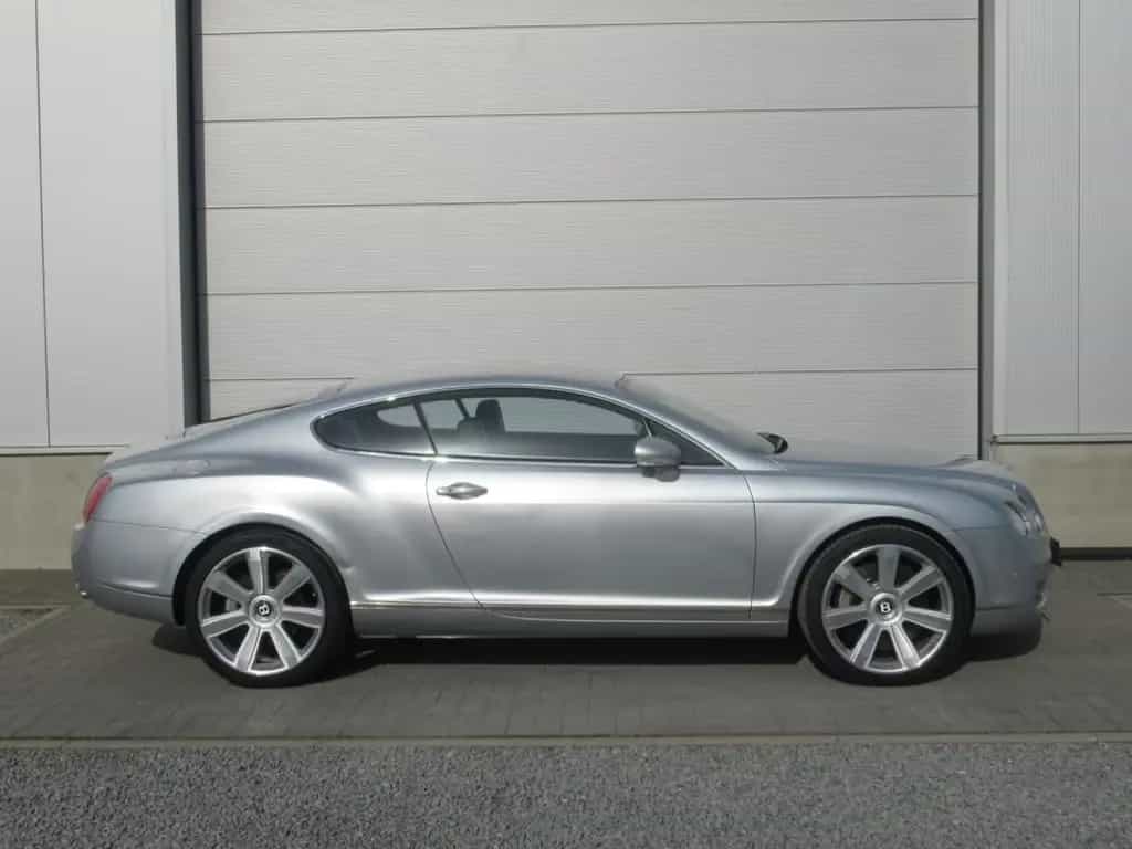 Bentley Continental GT 6.0 / 19.000 netto / Luftfederung 09/2004-photo-1