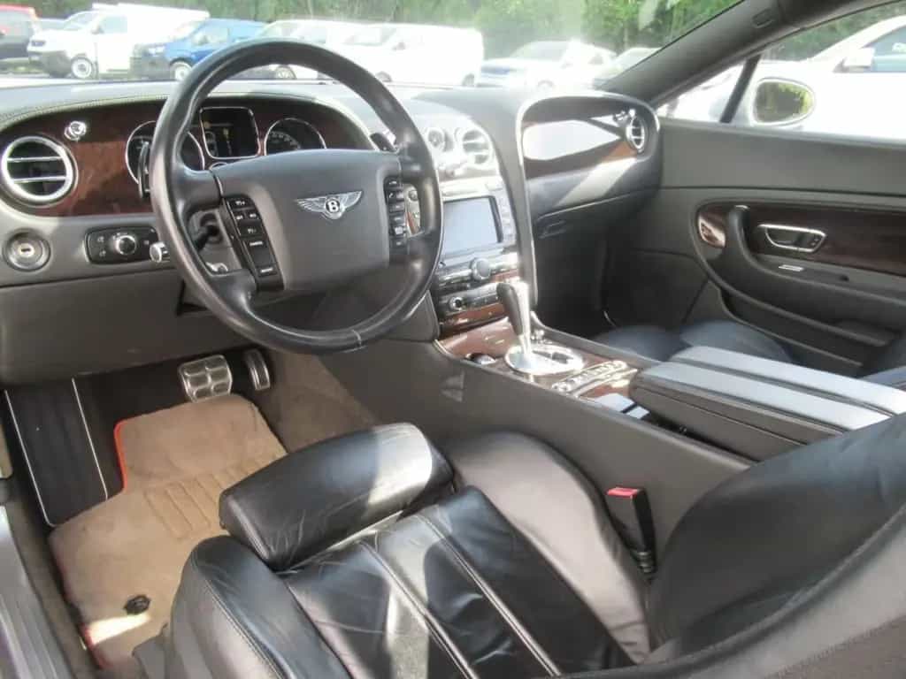 Bentley Continental GT 6.0 / 19.000 netto / Luftfederung 09/2004-photo-11
