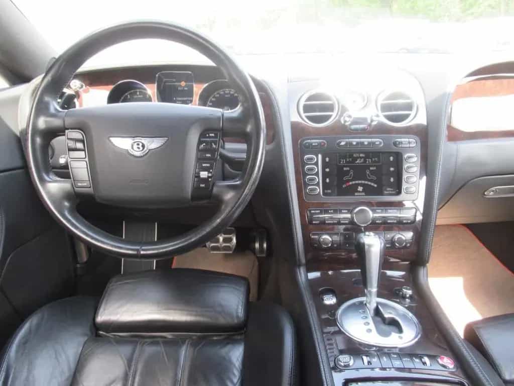Bentley Continental GT 6.0 / 19.000 netto / Luftfederung 09/2004-photo-12
