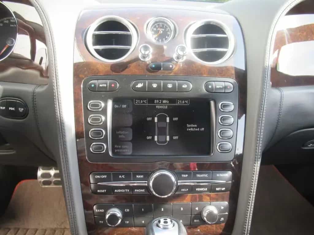 Bentley Continental GT 6.0 / 19.000 netto / Luftfederung 09/2004-photo-15